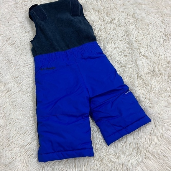 Columbia infant adjustable fleece top snow bib 12 months - Picture 6 of 8